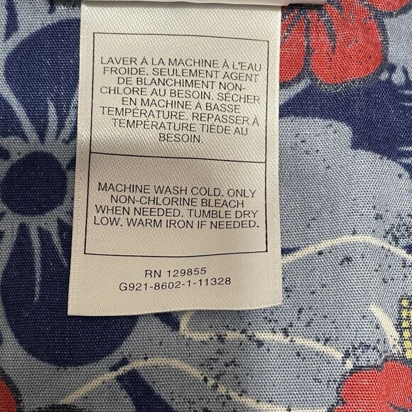 Disney Parks Kids Mickey Mouse Aloha Surf Hawaiian Button Down Shirt Size XL - Picture 10 of 10